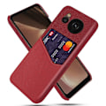 Pikkukuva 1 / 4: Bofink Sharp Aquos Sense 7 Plus Card Suojakuori - Punainen Red