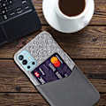 Pikkukuva 2 / 2: Bofink OnePlus 9R Card Suojakuori - Harmaa Silver grey