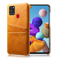 Pikkukuva 1 / 2: Dual Card Samsung Galaxy A21s kotelot - Oranssi Orange