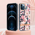 Pikkukuva 2 / 2: Erittäin ohut ja kestävä pehmeä kansi iPhone 12 Pro Max -puhelimelle - Vaaleanpunainen Gardenia Pink