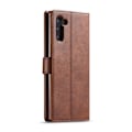 Miniatyrbillede 2 af 2: LC.IMEEKE Samsung Galaxy Note 10 Flip Etui - Kaffe Brown