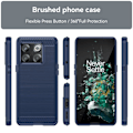 Miniatyrbillede 2 af 6: Carbon Flex Etui OnePlus Ace Pro - Blå Blue