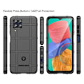 Pikkukuva 2 / 2: Rugged Shield Samsung Galaxy M33 5G kotelot - Musta Black