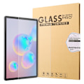 Miniatyrbillede 1 af 2: Samsung Galaxy Tab S6 Lite HD skærmbeskyttelse af hærdet glas Transparent