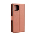 Miniatyrbillede 2 af 2: Classic Samsung Galaxy Note 10 Lite etui - Brun Brown