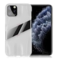 Miniatyrbild 1 av 2: Baseus Lets Go Airflow - iPhone 11 Pro-skydd - Vit / Rosa Vit