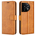 Pikkukuva 1 / 2: Lompakko Nahkakotelo For OnePlus 11 - Keltainen Yellow