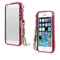 Pikkukuva 1 / 2: Premium (Punainen) iPhone 6 Metallinen Bumper Red