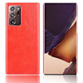 Pikkukuva 1 / 2: Croco Samsung Galaxy Note 20 Ultra kotelot - Punainen Red