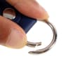 Pikkukuva 2 / 2: AirTags-nahkaverhoilu avaimenperällä - Sininen Blue