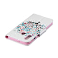 Pikkukuva 2 / 2: Wonderland Samsung Galaxy A40 flip kotelot - Kukkainen Puu Multicolor