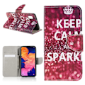 Miniatyrbild 1 av 2: Wonderland Samsung Galaxy A10 fodral -Flerfärgad multifärg
