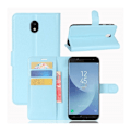 Miniatyrbillede 1 af 2: Samsung Galaxy J5 (2017) Lækkert læder etui - Blå Blue
