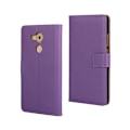 Miniatyrbillede 1 af 2: Mankell etui i læder til Huawei Mate 8 med indbygget kortholder - Lilla Purple