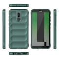 Miniatyrbild 2 av 2: Mjukt greppformat Huawei Mate 10 Lite skal - Grön Grön