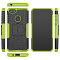 Pikkukuva 2 / 2: Offroad Motorola Moto E6 Play kotelot - Musta / Vihreä Green