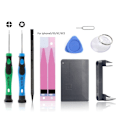 Miniatyrbild 2 av 2: JF-8157 reparations-set 9-i-1 batteribyte Iphone 5s/5/5c/SE multifärg