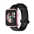 Miniatyrbild 2 av 2: Xiaomi Mi Watch Lite / Redmi Watch glänsande skydd - Rosa Rosa