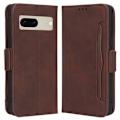 Pikkukuva 1 / 6: Moderni Nahkalaukku For Google Pixel 7 - Ruskea Brown