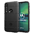 Pikkukuva 1 / 2: Rugged Shield kuoret - Motorola Moto G8 Plus - Musta Black