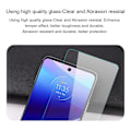 Miniatyrbild 4 av 6: AMORUS arch edge tempered glass screen protector for Motorola ThinkPhone Transparent