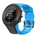 Miniatyrbild 1 av 2: Suunto Ambit3 hållbar silikon klockarmband - blå Blå