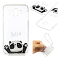 Miniatyrbillede 1 af 2: Samsung Galaxy J4 (2018) mønstret gele etui - Hello Multicolor