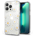 Pikkukuva 1 / 2: Ringke Fusion Design iPhone 13 Pro - Daisy Flower White
