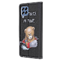 Pikkukuva 2 / 2: Wonderland Samsung Galaxy M53 5G flip kuoret - Karhu Black