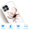 Miniatyrbild 2 av 2: Deco iPhone 12 Pro / iPhone 12 skal - Vacker Blomma Rosa
