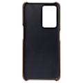 Miniatyrbillede 2 af 2: Dual Card OnePlus Nord 2T cover - Brun Brown