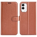 Pikkukuva 1 / 2: Classic Nokia X30 Läppäkotelo - Ruskea Brown