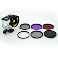Miniatyrbillede 2 af 2: GoPro Hero 5 linse-kit - 6 farvede filtre Multicolor