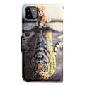 Miniatyrbillede 2 af 2: Wonderland Samsung Galaxy A22 5G flip etui - Tiger Multicolor