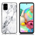 Miniatyrbillede 1 af 2: Fantasy Marble Samsung Galaxy Note 10 Lite cover - Sort White