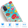Pikkukuva 2 / 2: Deco Samsung Galaxy A31 kuoret - keksit Multicolor