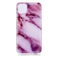 Pikkukuva 2 / 2: Marble iPhone 11 Pro Max kuoret - Ruusu / violetti sävy marmori Purple