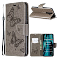 Pikkukuva 1 / 2: Butterfly Xiaomi Redmi Note 8 Pro kotelot - Harmaa Silver grey