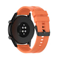 Miniatyrbillede 1 af 2: 22 mm universal urrem i silikone - Orange Orange