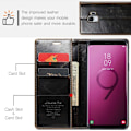 Miniatyrbillede 2 af 2: CaseMe Samsung Galaxy S9 Smooth Etui - Kaffe Brown