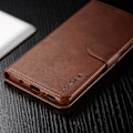 Miniatyrbillede 2 af 2: LC.IMEEKE Samsung Galaxy A71 Flip Etui - Kaffe Brown
