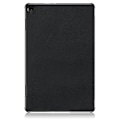 Miniatyrbillede 2 af 2: Tri-fold Leather stander etui til Lenovo Tab M10 (Gen 3) - Sort Black