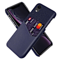 Pikkukuva 1 / 2: Bofink iPhone Xr Card Kuoret - Sininen Blue
