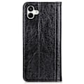 Pikkukuva 2 / 2: Aito nahkakotelo magneettisuljuksella Samsung Galaxy A04 - Musta Black