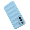 Miniatyrbillede 5 af 6: Blødt grebsformet cover til Samsung Galaxy S22 Plus - Blå Blue