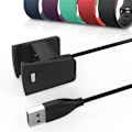 Pikkukuva 2 / 2: Fitbit Charge 2 USB Latausteline Adapteri Kaapelilla Blue