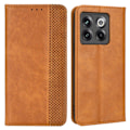 Miniatyrbild 1 av 2: Bofink Vintage läder OnePlus Ace Pro / OnePlus 10T fodral - Brun Brun