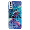 Pikkukuva 1 / 2: Deco Samsung Galaxy S22 Plus Suojakotelo - Never Stop Dreaming Multicolor