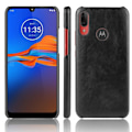 Miniatyrbild 6 av 6: Prestige Motorola Moto E6 Plus skal - Svart Svart