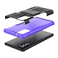 Pikkukuva 2 / 2: Offroad Samsung Galaxy Note 20 kotelot - Violetti Purple